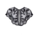 Black Colour - BCLorenza Sequins Cape - Lev. Okt Black Colour - BCLorenza Sequins Cape - Lev. Okt