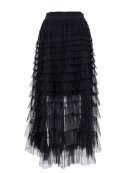 Black Colour - BCAngelina Mesh Skirt