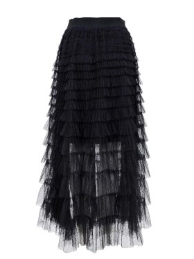 Black Colour - BCAngelina Mesh Skirt