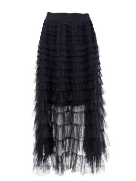 Black Colour - BCAngelina Mesh Skirt