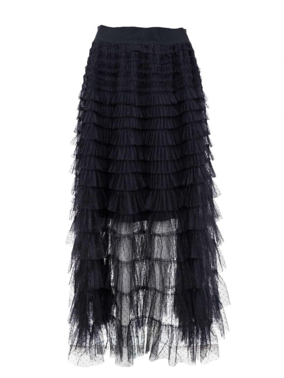 Black Colour - BCAngelina Mesh Skirt