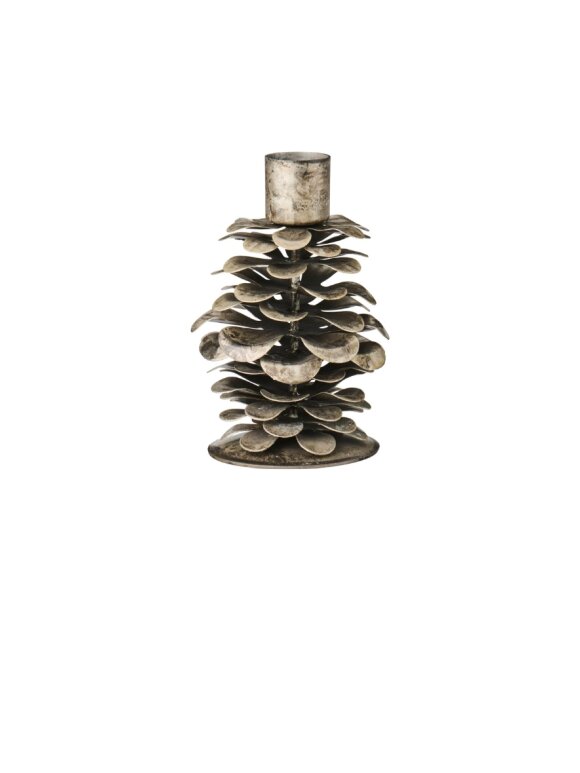 Ib Laursen - 57365-12 Candle holder f/2.2 cm candle cone Eira
