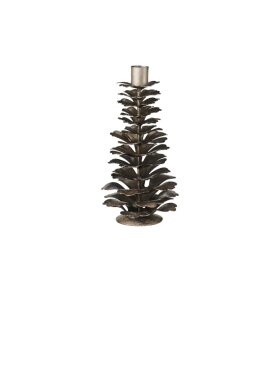 Ib Laursen - 57315-12 Candle holder f/1.3 cm candle cone Eira