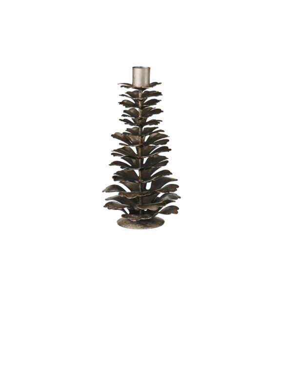 Ib Laursen - 57315-12 Candle holder f/1.3 cm candle cone Eira Ib Laursen - 57315-12 Candle holder f/1.3 cm candle cone Eira