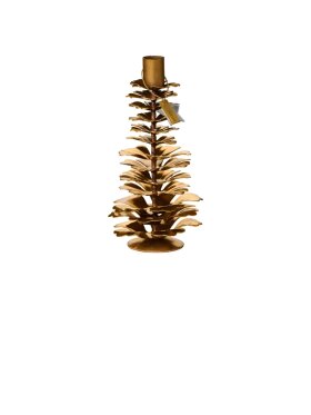 Ib Laursen - 57315-17 Candle holder f/1.3 cm candle cone Gloria