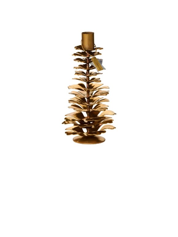 Ib Laursen - 57315-17 Candle holder f/1.3 cm candle cone Gloria Ib Laursen - 57315-17 Candle holder f/1.3 cm candle cone Gloria