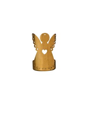 Ib Laursen - 57344-17 Candle holder f/tealight angel Gloria