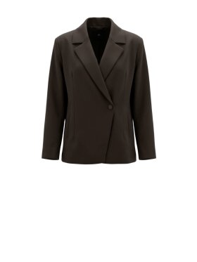WithBlack - WBLJuana Tailored Wrap Blazer