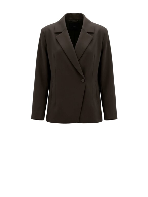 WithBlack - WBLJuana Tailored Wrap Blazer WithBlack - WBLJuana Tailored Wrap Blazer