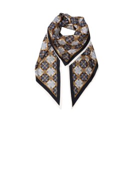 Black Colour - BCEwa Satin Scarf