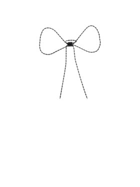 Tine K - Xmas Twist Bow