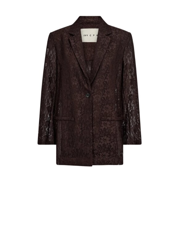IVY COPENHAGEN - Ivy Lara Lace Blazer IVY COPENHAGEN - Ivy Lara Lace Blazer