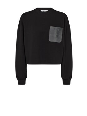 Haute L'amitié - Maxi Crop Zip Pocket Sweat