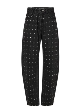 Haute L'amitié - Flip Waist Rivet Jeans