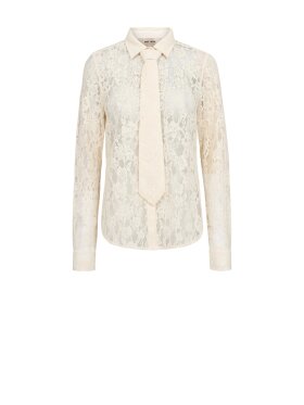 Mos Mosh - MMKether Lace Tie Shirt Mos Mosh - MMKether Lace Tie Shirt