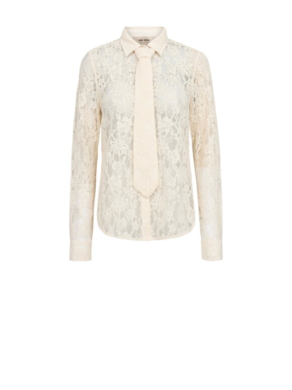 Mos Mosh - MMKether Lace Tie Shirt Mos Mosh - MMKether Lace Tie Shirt