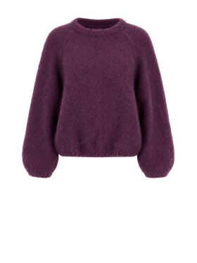 AMERICANDREAMS - Rosie Mohair Knit Pullover