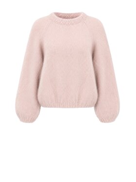 AMERICANDREAMS - Rosie Mohair Knit Pullover