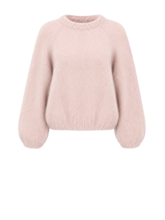 AMERICANDREAMS - Rosie Mohair Knit Pullover