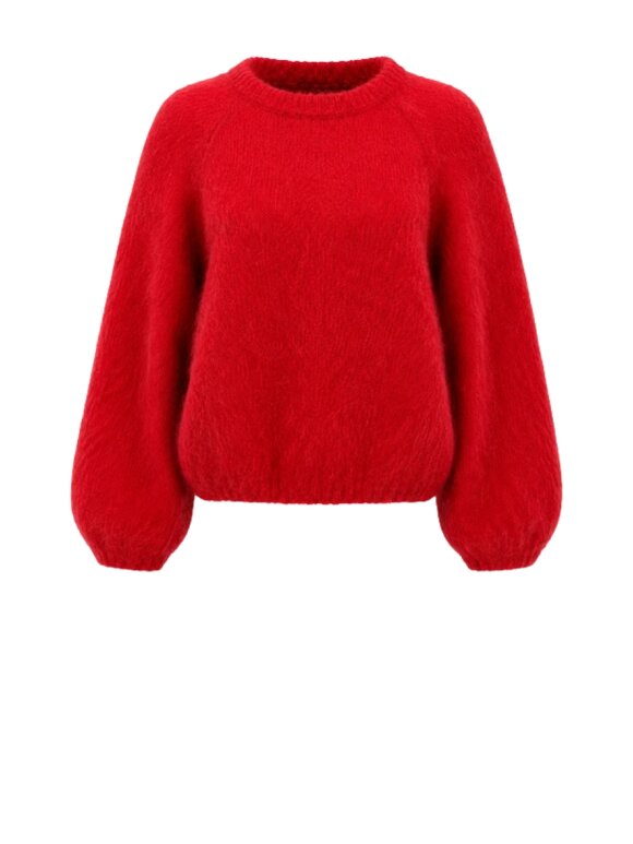 AMERICANDREAMS - Rosie Mohair Knit Pullover