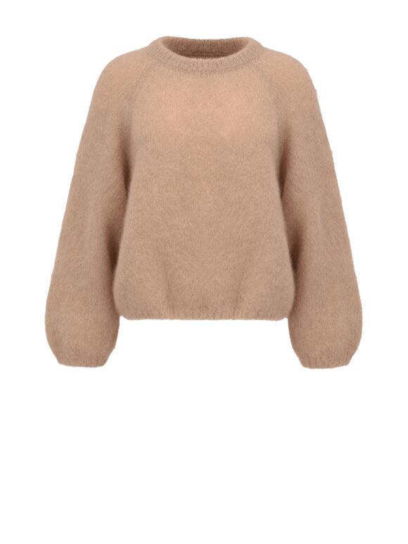 AMERICANDREAMS - Rosie Mohair Knit Pullover