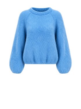 AMERICANDREAMS - Rosie Mohair Knit Pullover