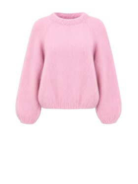 AMERICANDREAMS - Rosie Mohair Knit Pullover