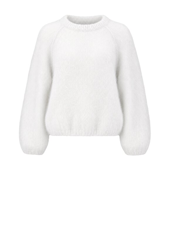 AMERICANDREAMS - Rosie Mohair Knit Pullover
