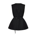 Haute L'amitié - Premiere Peplum Belt Vest
