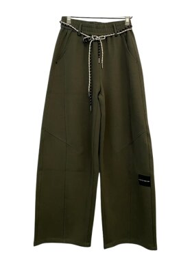 Haute L'amitié - Maxi Split String Pant - Lev. nov.