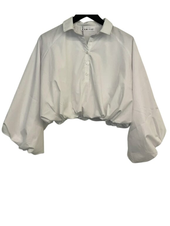 Haute L'amitié - Pop Balloon Shirt - Lev. nov. Haute L'amitié - Pop Balloon Shirt - Lev. nov.