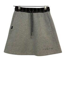 Haute L'amitié - Maxi Sweat Pull On Skirt
