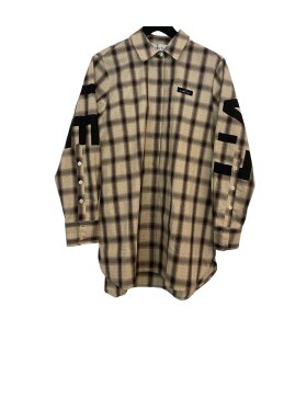 Haute L'amitié - Idel Buttom Check Shirt - Lev. nov.