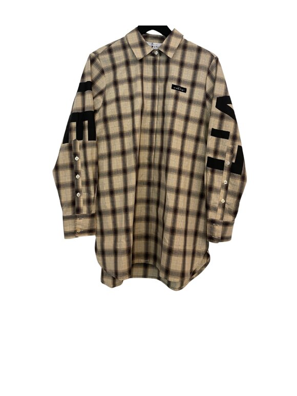 Haute L'amitié - Idel Buttom Check Shirt