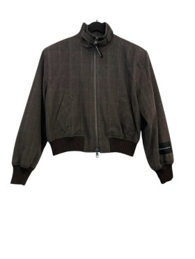 Haute L'amitié - Essie Check Bomber Jacket - Lev. nov.
