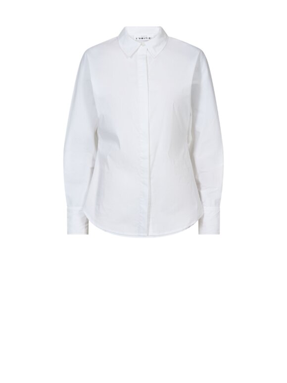 Haute L'amitié - Ida Button Cuff Shirt Haute L'amitié - Ida Button Cuff Shirt