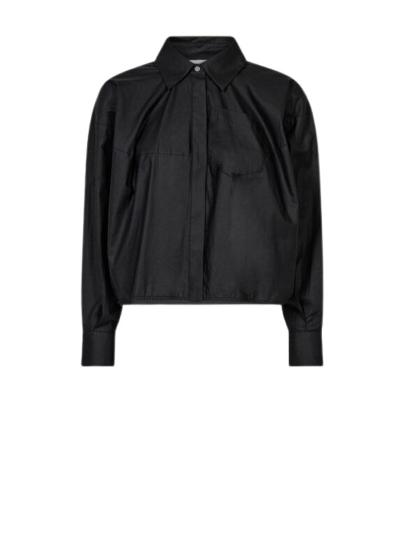 Haute L'amitié - Sophie Din Coated Shirt Haute L'amitié - Sophie Din Coated Shirt