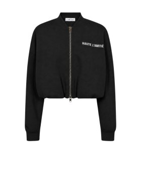 Haute L'amitié - Maxi Crop Zip Sweat