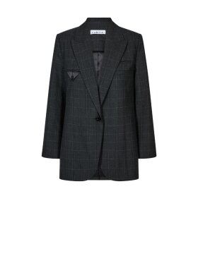 Haute L'amitié - Smokey Check Single Blazer