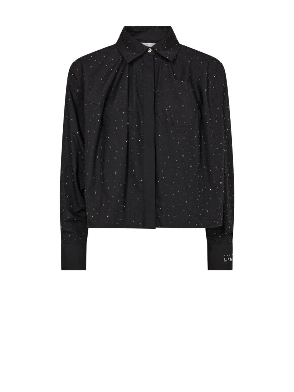Haute L'amitié - Sophie Plain Stone Shirt - Lev. okt. Haute L'amitié - Sophie Plain Stone Shirt - Lev. okt.