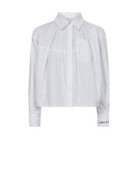 Haute L'amitié - Sophie Plain Stone Shirt - Lev. okt.