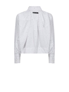 Haute L'amitié - Sophie Plain Stone Shirt - Lev. okt.