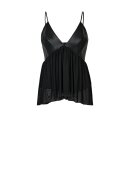 Haute L'amitié - PU Mix Top Haute L'amitié - PU Mix Top