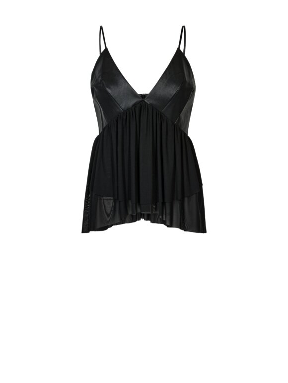 Haute L'amitié - PU Mix Top Haute L'amitié - PU Mix Top