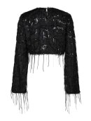 Haute L'amitié - Sequin Fringe Blouse Haute L'amitié - Sequin Fringe Blouse