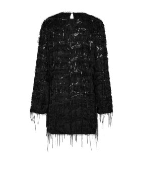 Haute L'amitié - Sequin Fringe Midi Dress