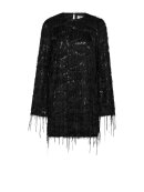Haute L'amitié - Sequin Fringe Midi Dress - Lev. okt. Haute L'amitié - Sequin Fringe Midi Dress - Lev. okt.