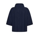 Co'Couture - GabieCC Pin Funnel Neck Blouse Co'Couture - GabieCC Pin Funnel Neck Blouse