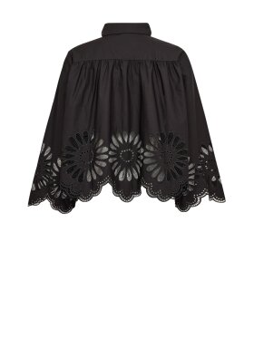 Co'Couture - MeliseCC Emb. LS Shirt