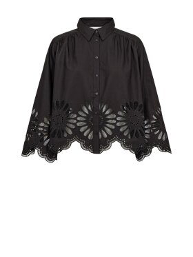 Co'Couture - MeliseCC Emb. LS Shirt